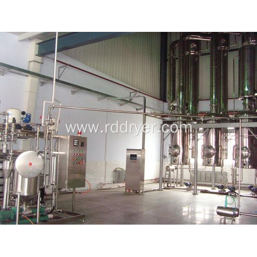 Sodium chloride evaporator